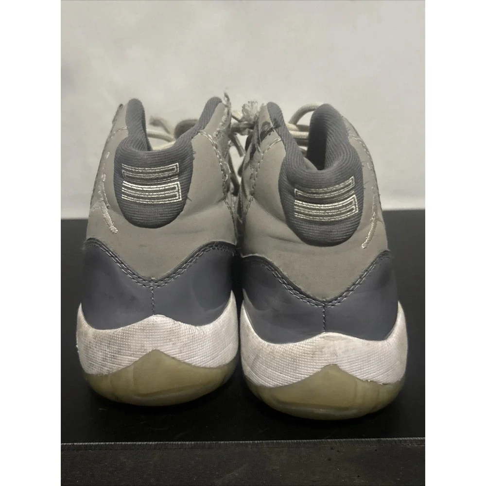 Air Jordan 11 Retro Cool Grey 2021 Basketball Shoes CT8012-005 Mens 8.5